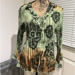 Piano Gorgeous vintage top size M/L